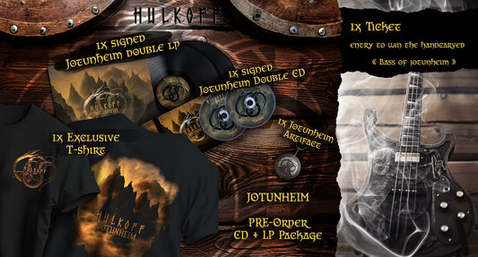 HULKOFF - Jotunheim PRE-order Package CD + Vinyl