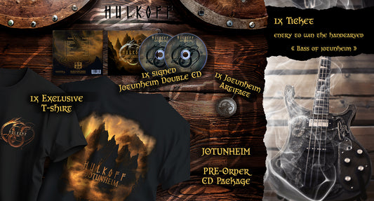 HULKOFF - Jotunheim PRE-order Package CD