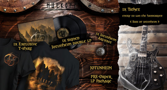 HULKOFF - Jotunheim PRE-order Package Vinyl