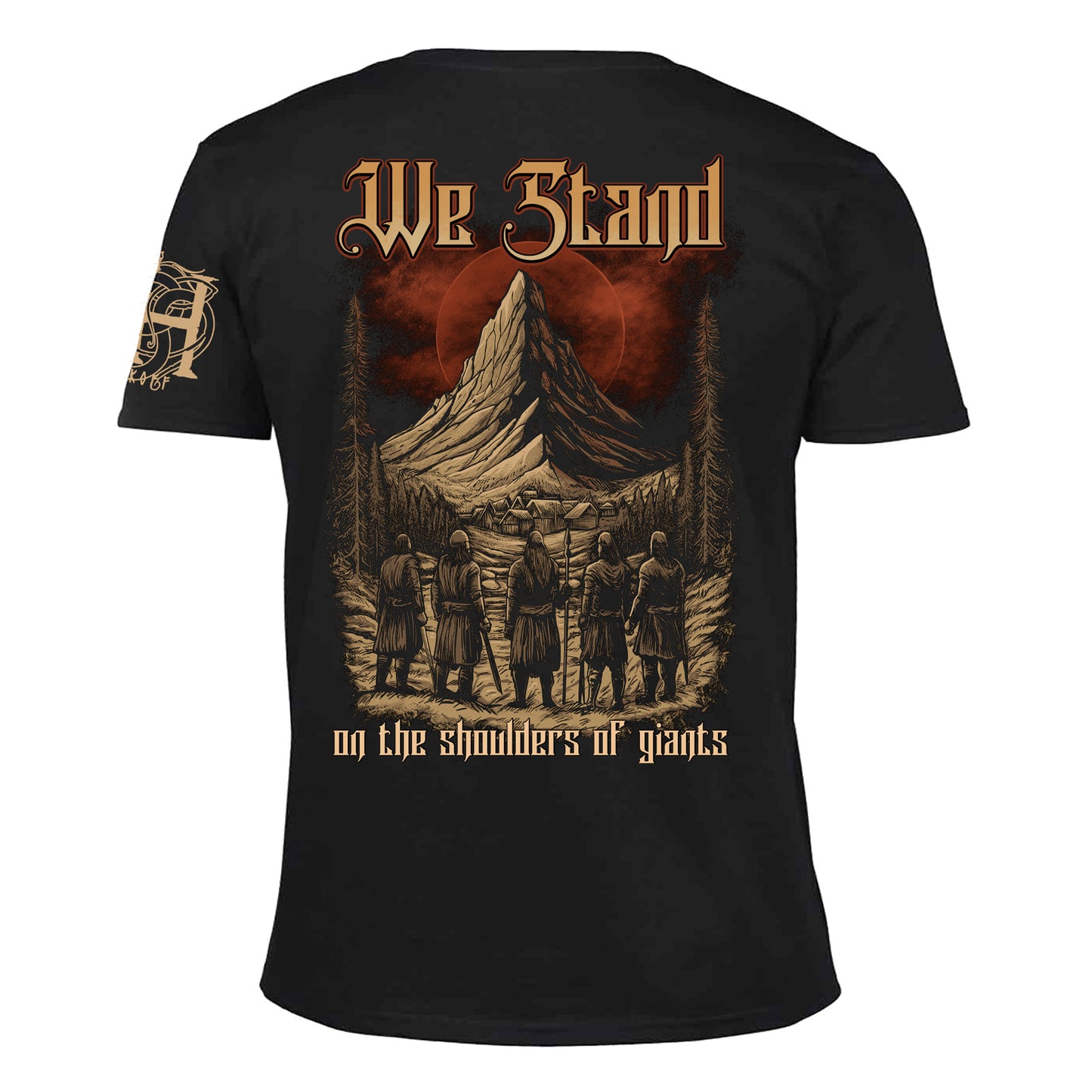 The Old Blood, Mountain T-shirt