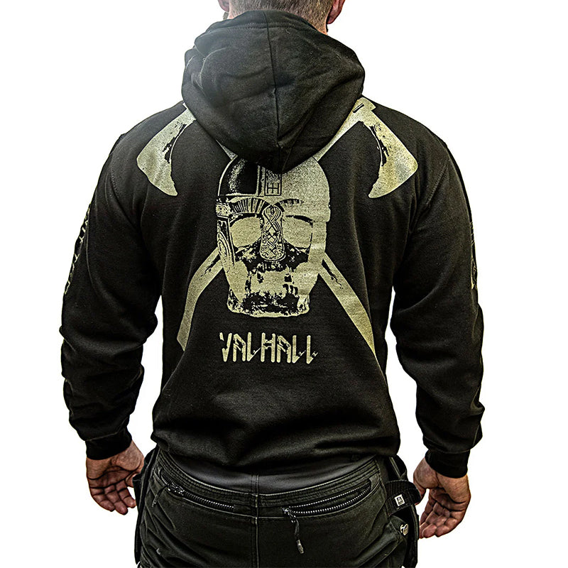 Valhalla Hoodie Black
