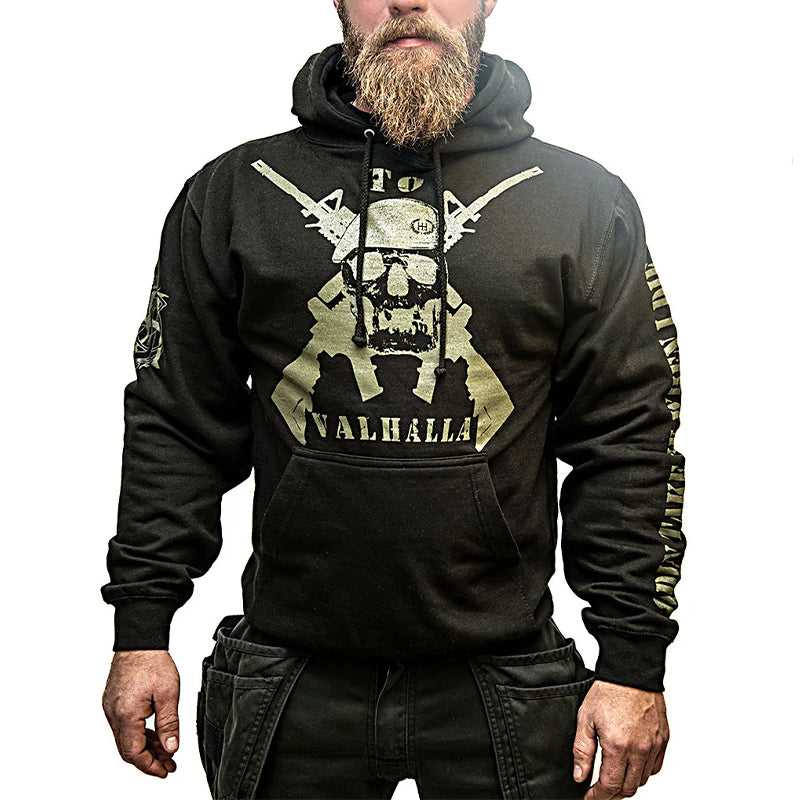 Valhalla Hoodie Black