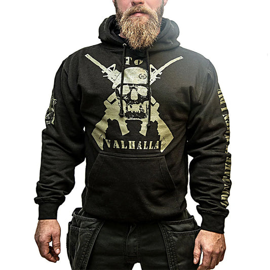 Valhalla Hoodie Black