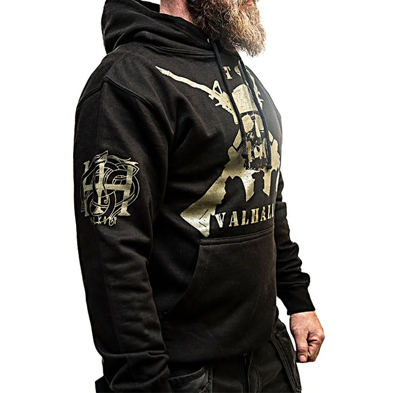 Valhalla Hoodie Black