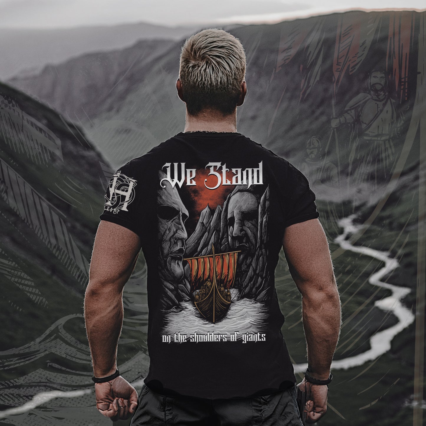 The Old Blood, Ship T-shirt