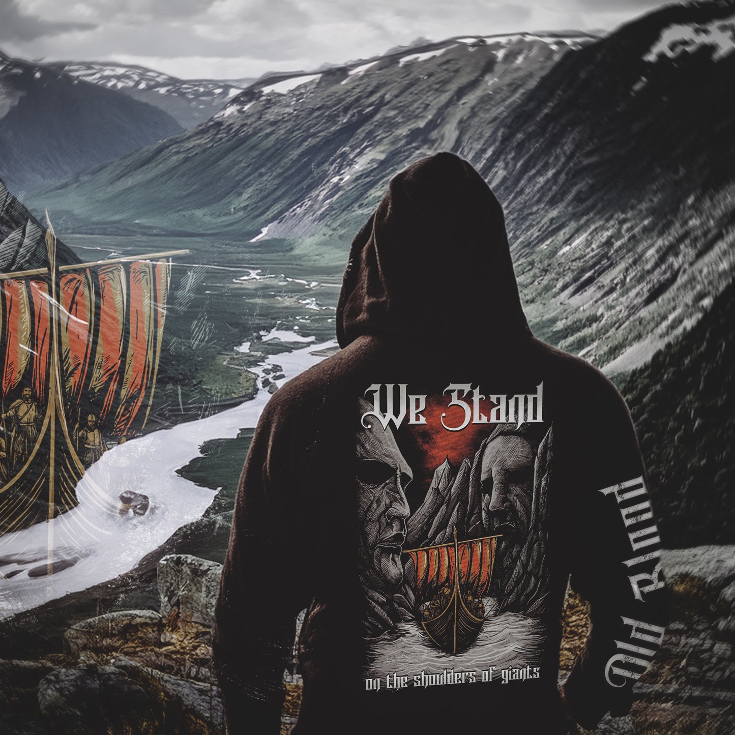 The Old Blood Zip-hood