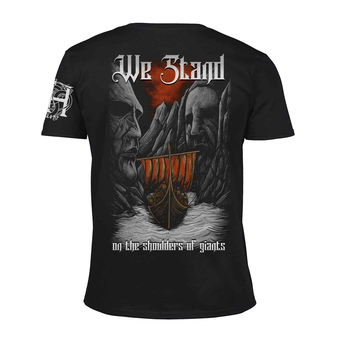 The Old Blood, Ship T-shirt